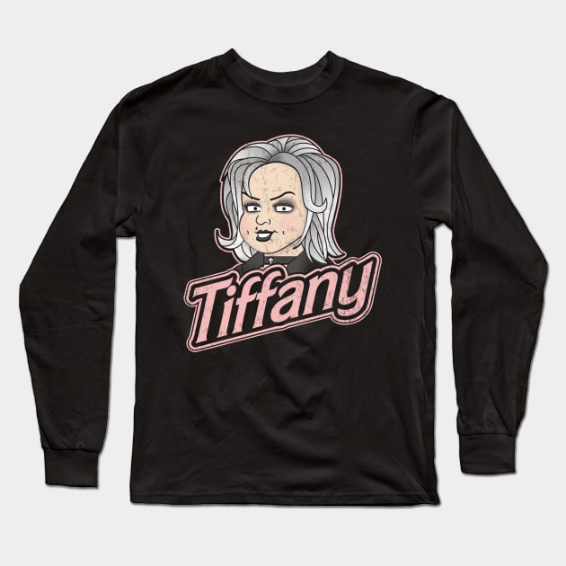 Tiffany Long Sleeve T-Shirt by dann